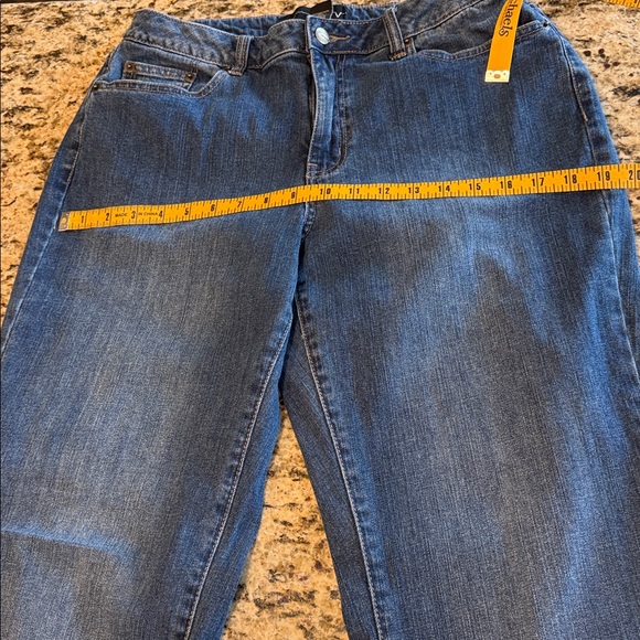 Lane Bryant Venezia Bootcut Jean Women's 14 Regular EUC - Picture 7 of 12